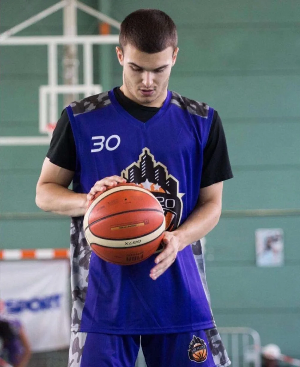 Jordan De Abreu - Basketteur monté en  Nationale 3